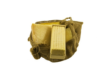 the sack with cheese