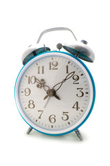 Cyan alarm clock