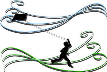 sfondo astratto bimbo