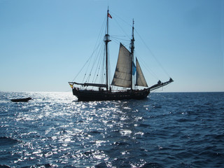 Fototapeta na wymiar Pirate Ship