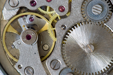 metal watch mechanism