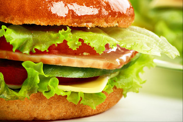 macro burger