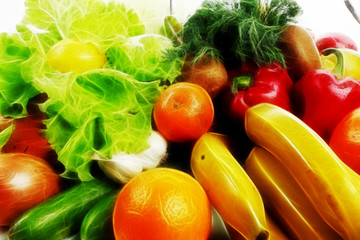 tropical fruits