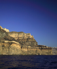 Fototapeta na wymiar Wulkaniczne Santorini