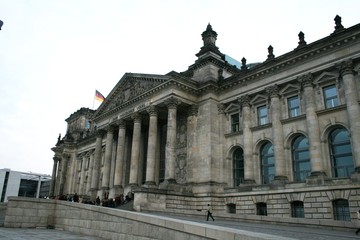 Obraz premium Reichstag