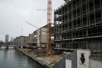 Naklejka premium Palast der Republik