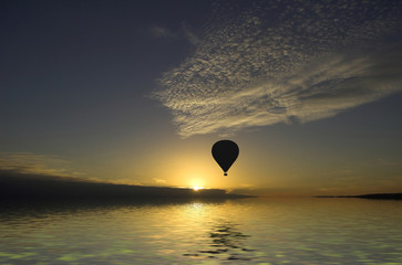 Driving to the night