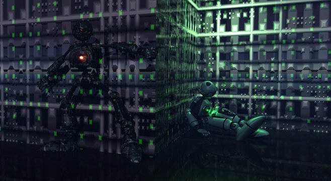 cover robot