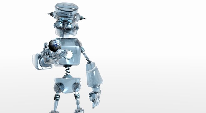 glass robot