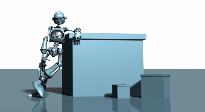 cg toon bot robot
