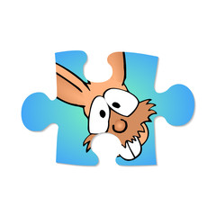 osterhase puzzle