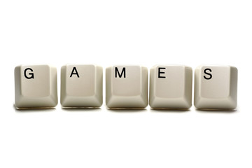 games - computer keys