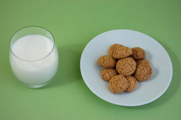 Milk and Cookies