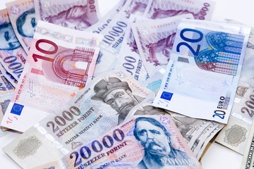 Fototapeta premium Money