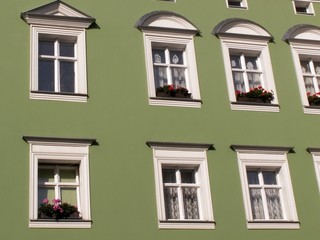Obraz premium fassade