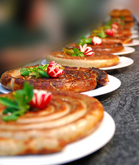 Leckeres Grillgut