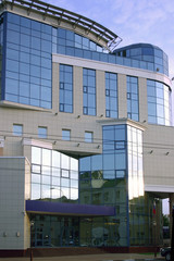 building of the bank