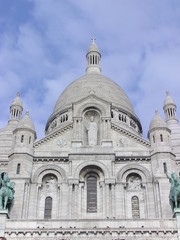 Fototapeta na wymiar Sacre Coeur, Paris, France, Sacred heart