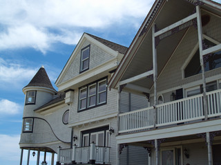 Seaside Victorian Homes, Ocean Grove, NJ