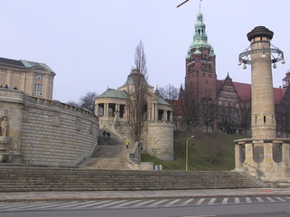 Szczecin, Poland, Stettin © DopKay