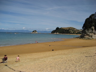 Kiwi Beach ~ nz