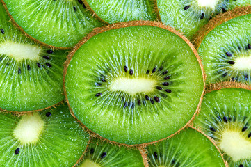 tranches de kiwi