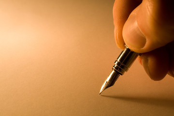 background with pen