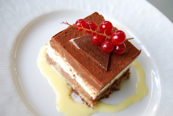 dessert au chocolat