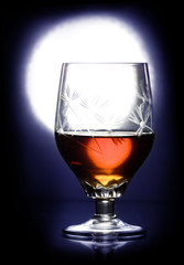 Moonlight and brandy