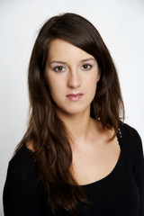 Fototapeta premium Beautiful brunette