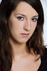 Fototapeta premium Beautiful brunette