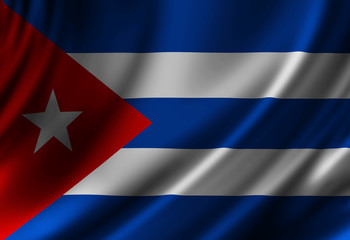 Cuban flag