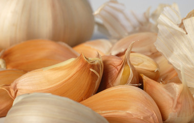 background garlic
