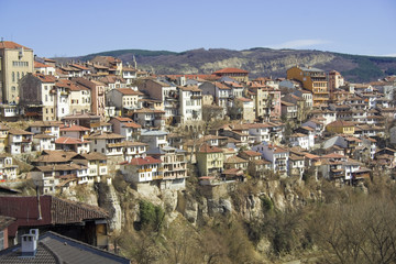 Fototapeta premium Miasto Veliko Tarnovo, Bułgaria