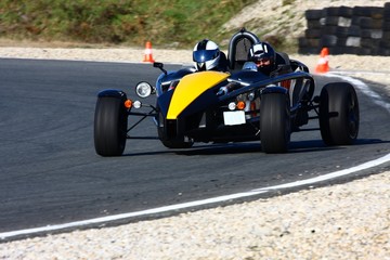 Obraz premium wyścigowy buggy