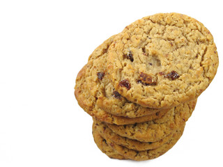 Oatmeal Raisin Cookies