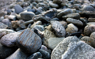 Pedras de rio