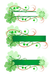 Fancy Shamrock Signs