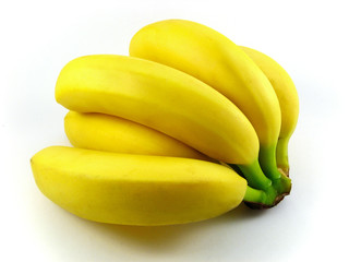 Fototapeta na wymiar wiązka bananów