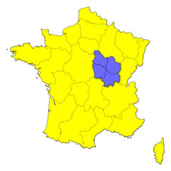 Obraz premium Bourgogne