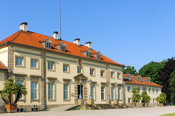 Fototapeta premium Herrenhausen, Georgengarten, Wilhelm-Busch-Museum