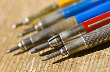 Naklejka premium classic pencil
