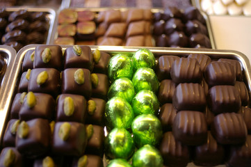 assortiment de chocolats
