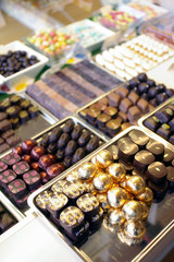 collection de chocolats