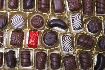 besondere Praline