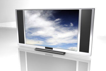 Fototapeta premium tv lcd