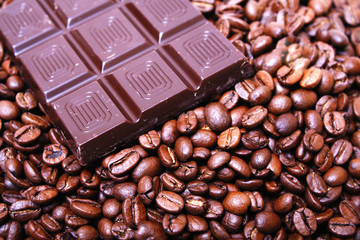 Kaffee und Schokolade