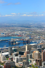 Fototapeta premium Cape Town Harbor