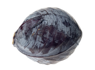 fresh red cabbage