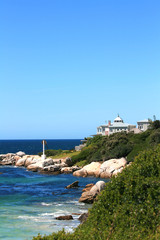 Simons Town in South Africa